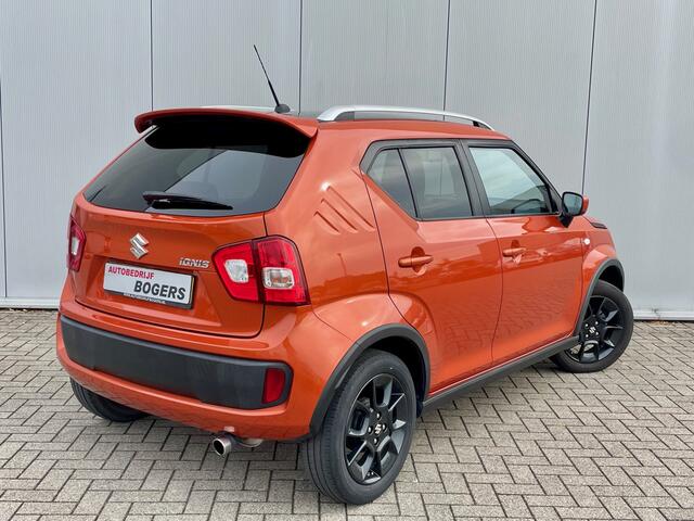 Suzuki IGNIS 1.2 Select Navigatie, Airco, 16"Lm, Achterspoiler, Achteruitrijcamera, Stoelverwarming, Zwart dak