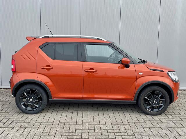 Suzuki IGNIS 1.2 Select Navigatie, Airco, 16"Lm, Achterspoiler, Achteruitrijcamera, Stoelverwarming, Zwart dak