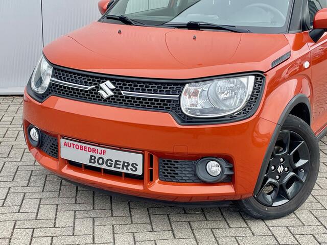 Suzuki IGNIS 1.2 Select Navigatie, Airco, 16"Lm, Achterspoiler, Achteruitrijcamera, Stoelverwarming, Zwart dak