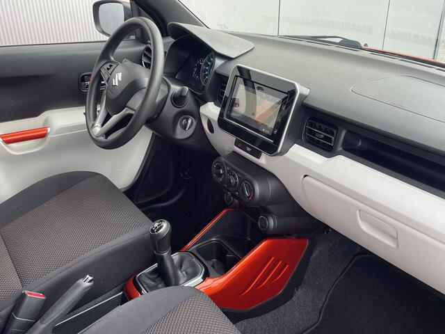 Suzuki IGNIS 1.2 Select Navigatie, Airco, 16"Lm, Achterspoiler, Achteruitrijcamera, Stoelverwarming, Zwart dak