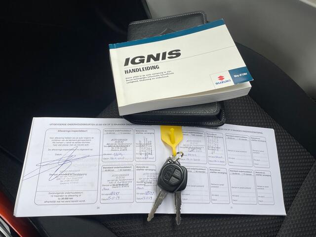 Suzuki IGNIS 1.2 Select Navigatie, Airco, 16"Lm, Achterspoiler, Achteruitrijcamera, Stoelverwarming, Zwart dak