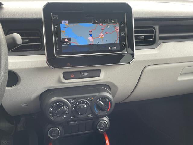 Suzuki IGNIS 1.2 Select Navigatie, Airco, 16"Lm, Achterspoiler, Achteruitrijcamera, Stoelverwarming, Zwart dak