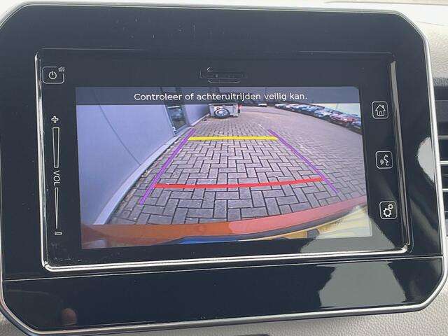 Suzuki IGNIS 1.2 Select Navigatie, Airco, 16"Lm, Achterspoiler, Achteruitrijcamera, Stoelverwarming, Zwart dak