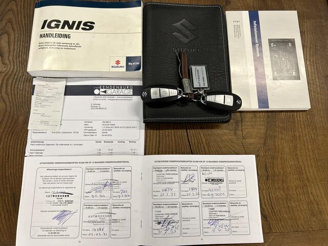 Suzuki IGNIS 1.2 Stijl Automaat | Achteruitrijcamera | 1e Eigenaar | Cruise control | Lane assist | Navigatie | 100% Onderhouden | Climate control