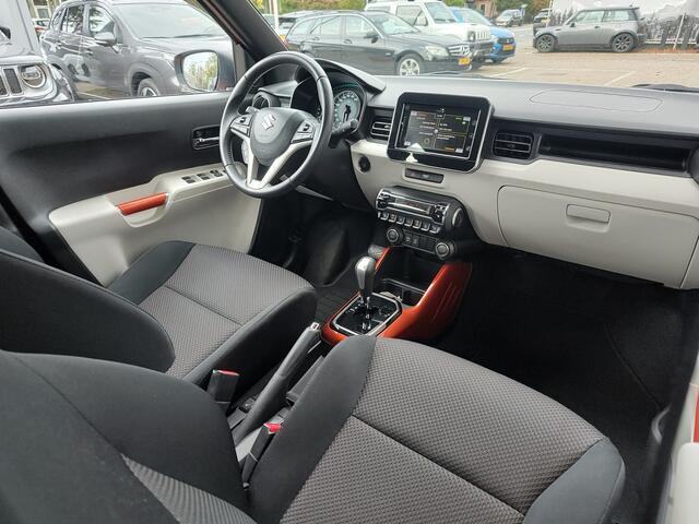 Suzuki IGNIS 1.2 STIJL AUTOMAAT Clima | Cruise | Stoelverwarming | Camera