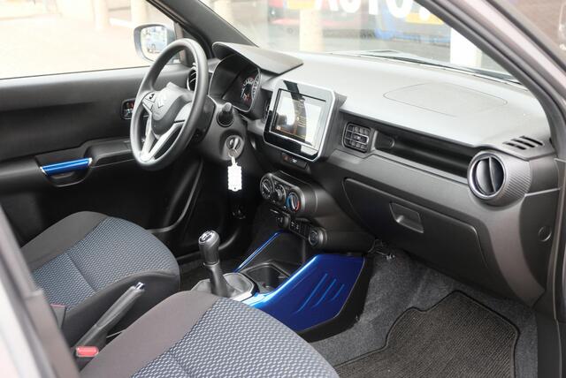 Suzuki IGNIS 1.2 83pk Smart Hybrid Select | App Connect | Airco | Camera | Stoelverwarming | 16" velgen