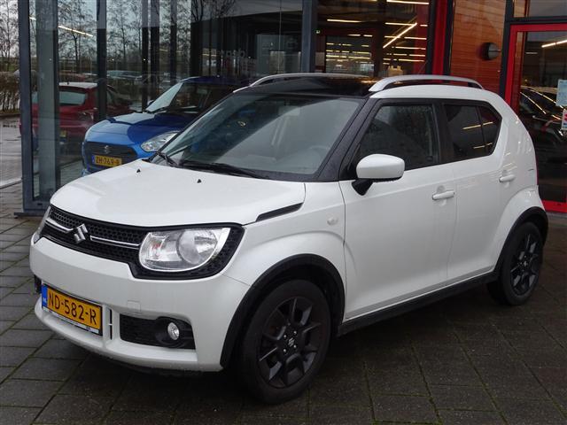Suzuki IGNIS 1.2 Select Intro
