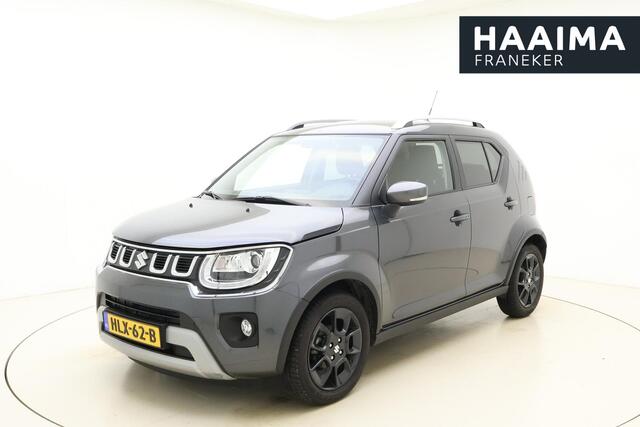 Suzuki IGNIS 1.2 Smart Hybrid Style 83pk | Automaat | Navigatie | Climate Control | Camera | Stoelverwarming | Hoge Zit | Lichtmetalen Velgen