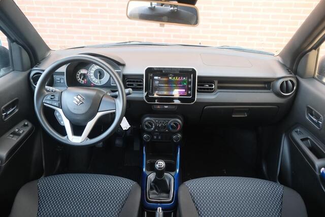 Suzuki IGNIS 1.2 83pk Smart Hybrid Select | App Connect | Airco | Camera | Stoelverwarming | 16" velgen