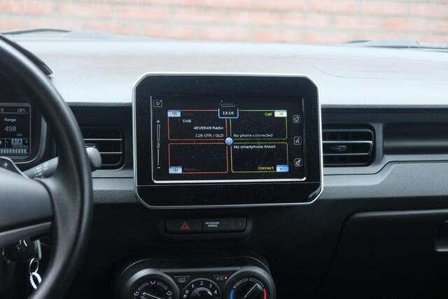 Suzuki IGNIS 1.2 83pk Smart Hybrid Select | App Connect | Airco | Camera | Stoelverwarming | 16" velgen