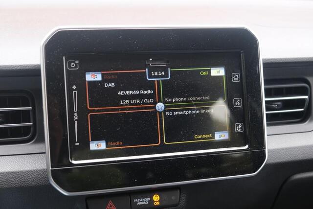 Suzuki IGNIS 1.2 83pk Smart Hybrid Select | App Connect | Airco | Camera | Stoelverwarming | 16" velgen