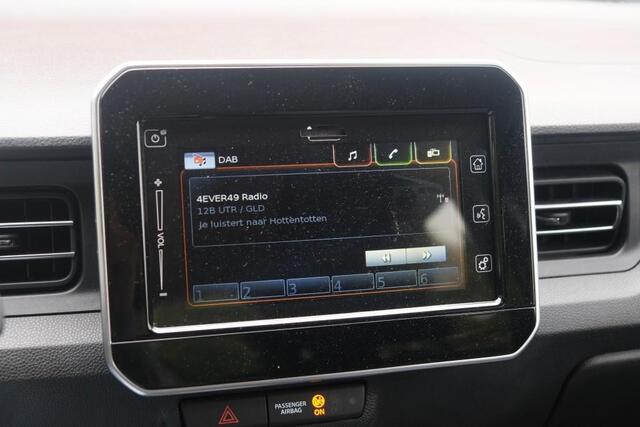 Suzuki IGNIS 1.2 83pk Smart Hybrid Select | App Connect | Airco | Camera | Stoelverwarming | 16" velgen