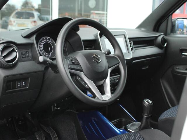 Suzuki IGNIS 1.2 Smart Hybrid Select Carplay/Android Auto, Stoelverwarming, Lichtmetalen Velgen, Airco