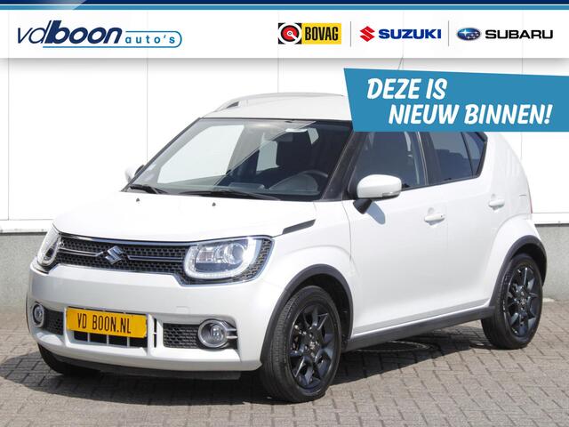 Suzuki IGNIS 1.2 Stijl Automaat | Navi | Cruise | Clima | Lm-Velgen | Trekhaak