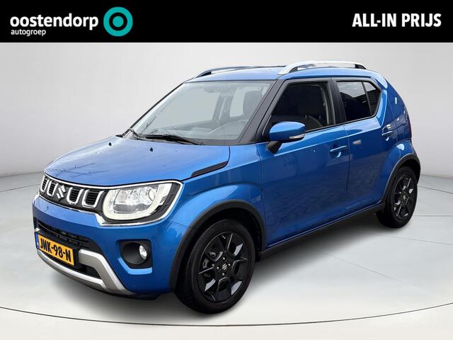Suzuki IGNIS 1.2 Smart Hybrid Style **NAVIGATIE/ KEYLESS/ VERSCHUIFBARE ACHTERBANK/ STOELVERWARMING/ 36 MAANDEN GARANTIE**