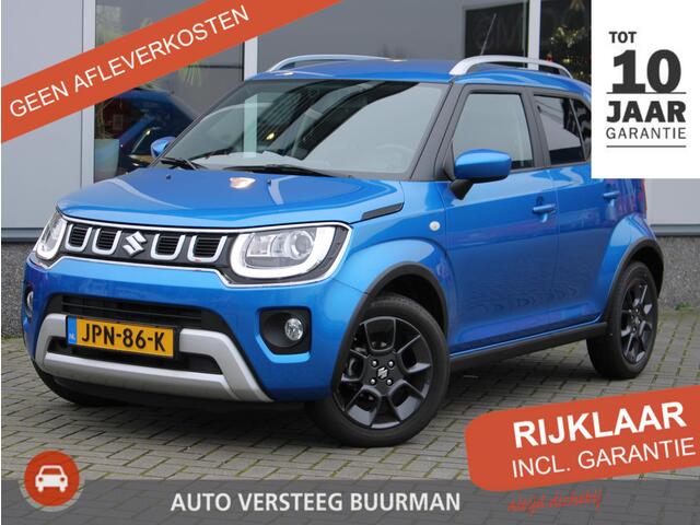 Suzuki IGNIS 1.2 Smart Hybrid Select CVT Automaat Carplay/Android Auto, Achteruitrijcamera, Airco, Lichtmetalen velgen