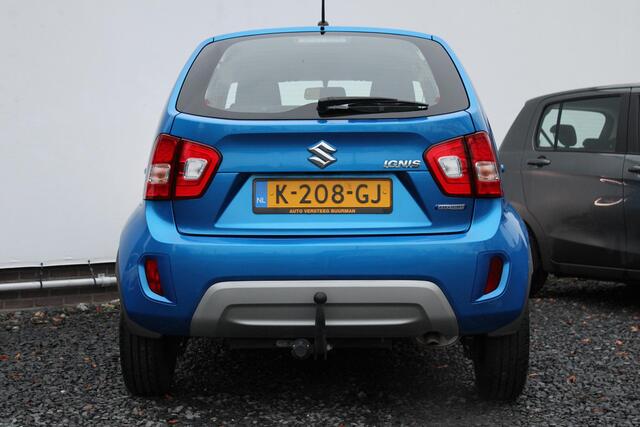 Suzuki IGNIS 1.2 Smart Hybrid Comfort Trekhaak, CruiseControl, Airco, Bluetooth telefoonvoorbereiding, LED