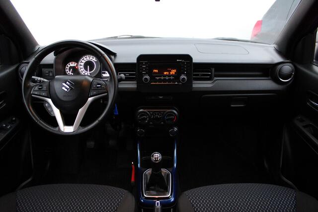 Suzuki IGNIS 1.2 Smart Hybrid Comfort Trekhaak, CruiseControl, Airco, Bluetooth telefoonvoorbereiding, LED