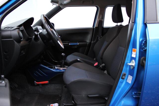 Suzuki IGNIS 1.2 Smart Hybrid Comfort Trekhaak, CruiseControl, Airco, Bluetooth telefoonvoorbereiding, LED
