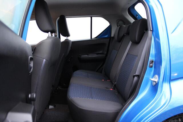 Suzuki IGNIS 1.2 Smart Hybrid Comfort Trekhaak, CruiseControl, Airco, Bluetooth telefoonvoorbereiding, LED