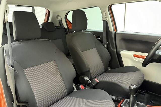 Suzuki IGNIS 1.2 Stijl Smart Hybrid 90pk | Navigatie | Climate Control | Camera | Cruise Control | Lichtmetalen Velgen | Stoelverwarming | Dakrailing