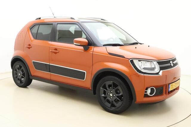 Suzuki IGNIS 1.2 Stijl Smart Hybrid 90pk | Navigatie | Climate Control | Camera | Cruise Control | Lichtmetalen Velgen | Stoelverwarming | Dakrailing