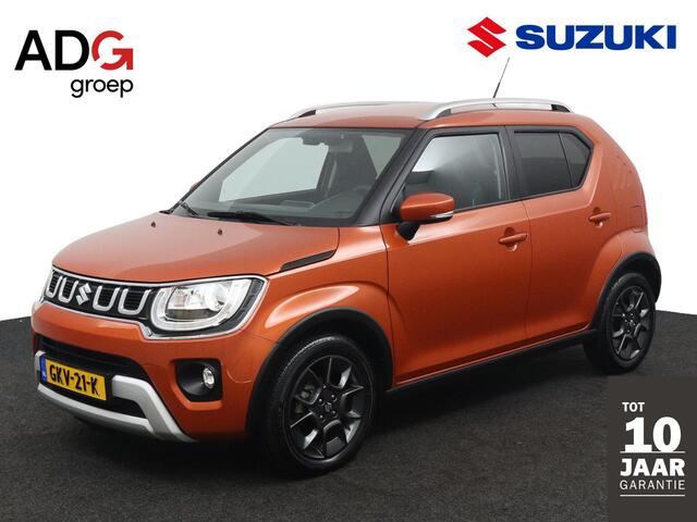 Suzuki IGNIS 1.2 Smart Hybrid Style Automaat | Keyless Entry | Navigatie | Stoelverwarming | Led Verlichting | Hoge Instap |