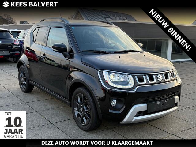 Suzuki IGNIS 1.2 Style Hybrid Automaat | 10 jaar Garantie | Clima | Cruise |