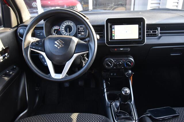 Suzuki IGNIS 1.2 Smart Hybrid Select , TREKHAAK , NAVI VIA APP , AIRCO , LMV16 , A UIT RIJ CAM ,