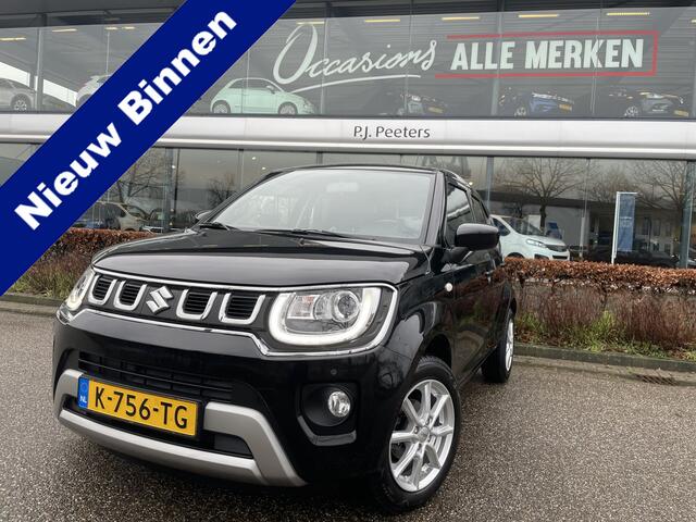 Suzuki IGNIS 1.2 Smart Hybrid Comfort Airco - Parkeersensoren voor en achter - Navigatie - Bluetooth - Elektrische ramen voor - Stuur multifunctioneel - Start/stop systeem - Mistlampen voor - Radio/cd speler