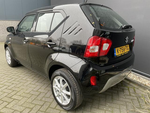 Suzuki IGNIS 1.2 Smart Hybrid Comfort Airco - Parkeersensoren voor en achter - Navigatie - Bluetooth - Elektrische ramen voor - Stuur multifunctioneel - Start/stop systeem - Mistlampen voor - Radio/cd speler