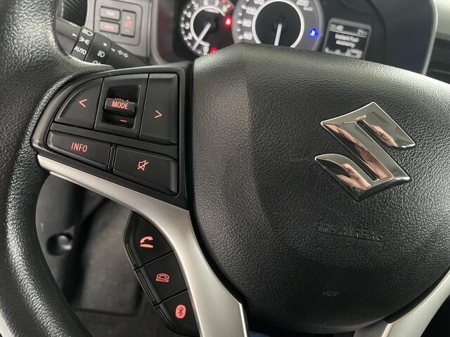 Suzuki IGNIS 1.2 Smart Hybrid Comfort Airco - Parkeersensoren voor en achter - Navigatie - Bluetooth - Elektrische ramen voor - Stuur multifunctioneel - Start/stop systeem - Mistlampen voor - Radio/cd speler