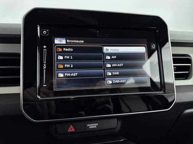Suzuki IGNIS 1.2 Smart Hybrid Style Navi | Lichtmetalen Velgen | Mistlampen | Cruise Control + Climate Control | Elektrische Ramen + Spiegels |