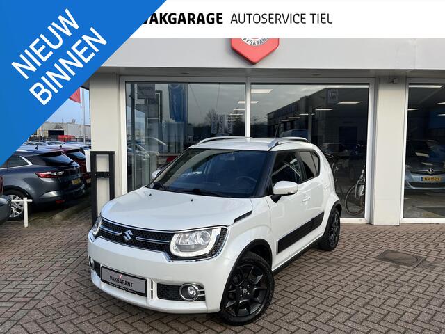 Suzuki IGNIS 1.2 Smart Hybrid Style edition Mooie nette Ignis Automaat Smart Hybrid Incl: Airco, AndroidAuto/AppleCarPlay, LM velgen,