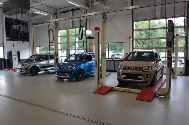 Suzuki IGNIS 1.2 Select AUTOMAAT Smart Hybrid Navigatie