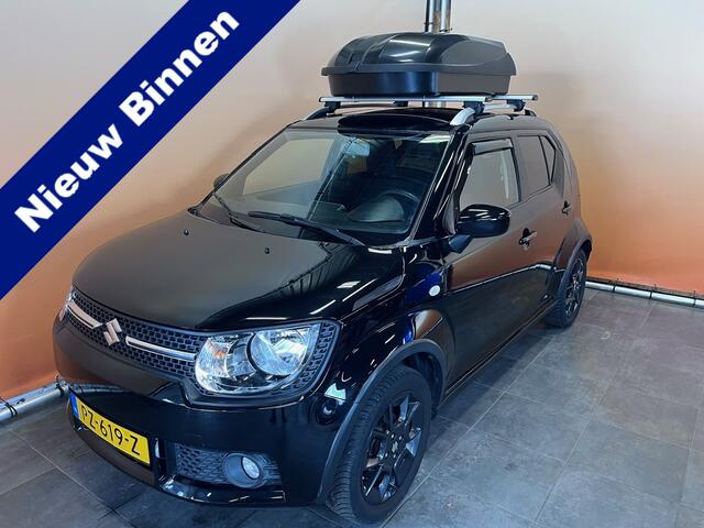 Suzuki IGNIS 1.2 Select dakkoffer | dakdragers | dealer onderhouden | navi | lmv