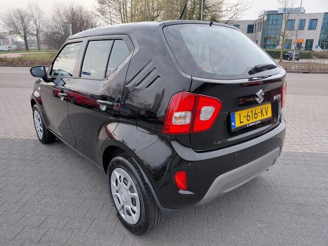 Suzuki IGNIS 1.2 COMFORT 5 PERSOONS AIRCO NAVI NL-AUTO NAP