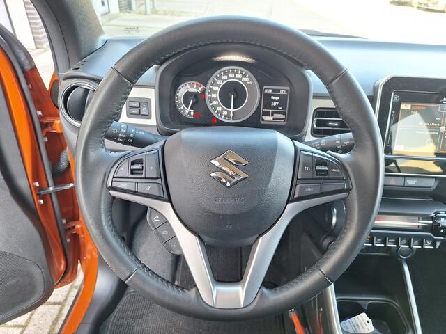 Suzuki IGNIS 1.2 Smart Hybrid Style Trekhaak Navi Cruise Stoelverwarming Verschuifbare achterbank Apple/Android auto