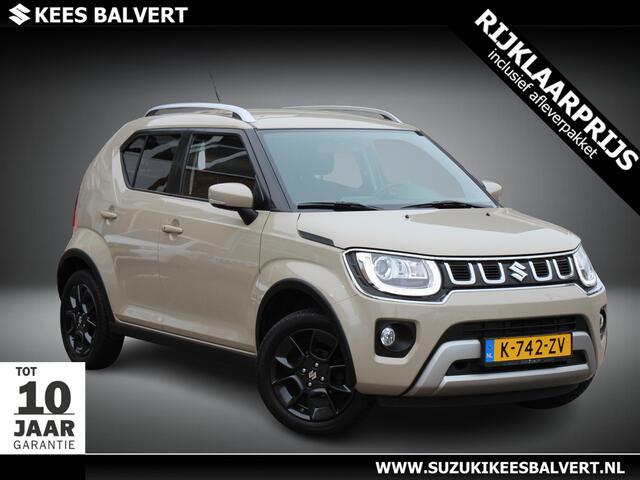 Suzuki IGNIS 1.2 Style Hybrid | 10 jaar garantie | Clima | Cruise | Navi | Keyless |