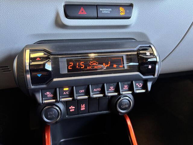 Suzuki IGNIS 1.2 Stijl * UNIEK MEEST COMPLETE VAN NL > HALF LEER * CRUISE * NAVI * KEYLESS