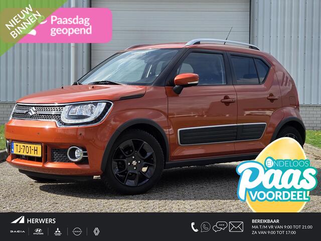 Suzuki IGNIS 1.2 Stijl Smart Hybrid / Achteruitrijcamera / Navigatie / Cruise Control / Stoelverwarming voor / Trekhaak /