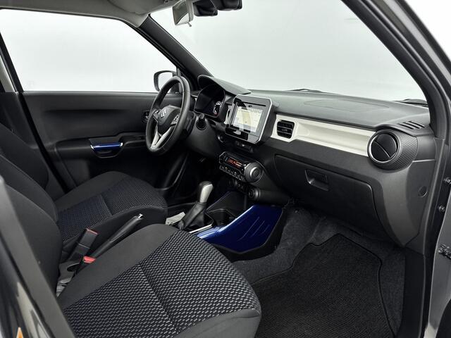 Suzuki IGNIS 1.2 Smart Hybrid Style | Navigatie | Lichtmetalen Velgen | Mistlampen | Cruise Control + Climate Control | Elektrische Ramen + Spiegels |