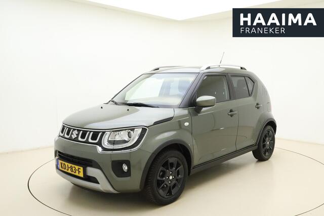 Suzuki IGNIS 1.2 Smart Hybrid Select 83pk Automaat | Camera | Airco | Stoelverwarming | Lichtmetalen Velgen | Apple Carplay - Android Auto | Dakrailing | Hoge Zit
