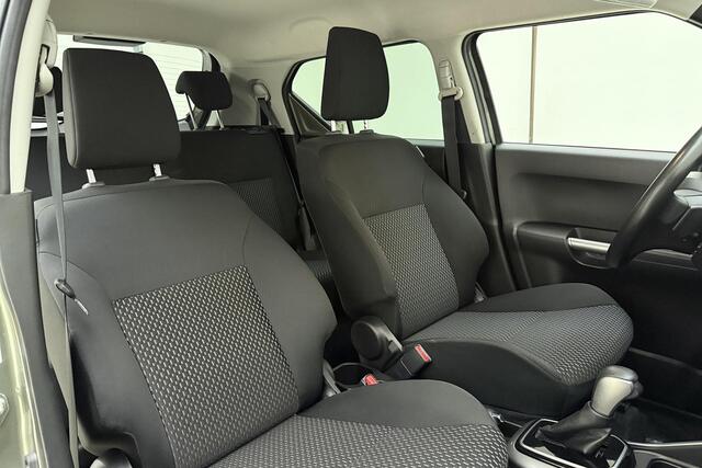 Suzuki IGNIS 1.2 Smart Hybrid Select 83pk Automaat | Camera | Airco | Stoelverwarming | Lichtmetalen Velgen | Apple Carplay - Android Auto | Dakrailing | Hoge Zit