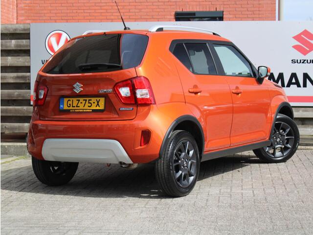 Suzuki IGNIS 1.2 Smart Hybrid Style Navigatie, Cruise Control, Achteruitrijcamera, Stoelverwarming