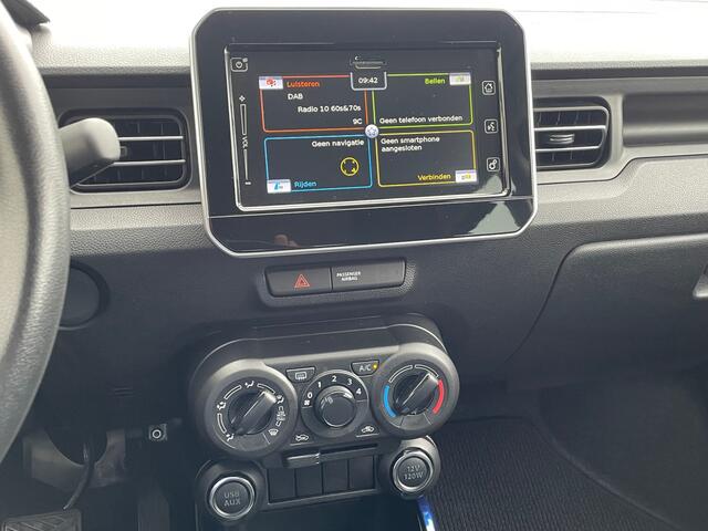 Suzuki IGNIS 1.2 Smart Hybrid Select Automaat Navigatie, Airco, 16"Lm, Achteruitrijcamera, Stoelverwarming
