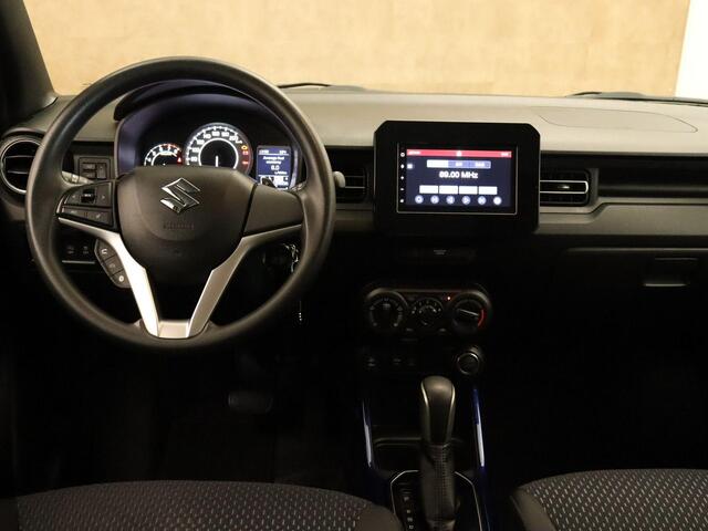 Suzuki IGNIS 1.2 Smart Hybrid Select - ORIGINEEL NEDERLANDSE AUTO - NAVIGATIE - VOORSTOELEN VERWARMD - CAMERA - BLUETOOTH - MOGELIJKHEID TOT HANDMATIG SCHAKELEN - ACHTERSPOILER - AIRCO - 4 SEIZOENENBANDEN - APPLE CARPLAY/ ANDROID AUTO