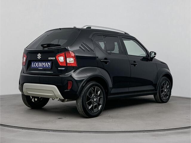Suzuki IGNIS 1.2 Smart Hybrid Style Automaat | Navigatie | Lichtmetalen Velgen | Mistlampen | Cruise Control + Climate Control | Elektrische Ramen + Spiegels |