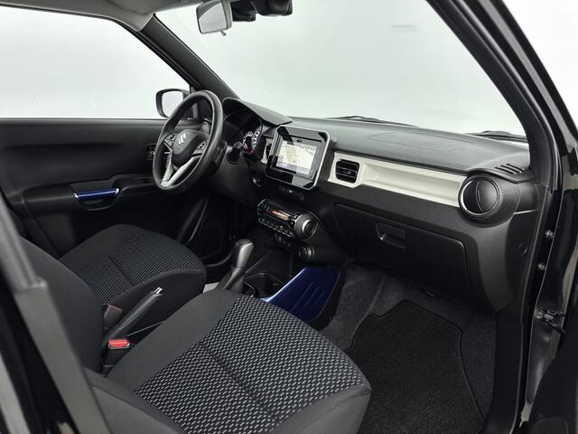 Suzuki IGNIS 1.2 Smart Hybrid Style Automaat | Navigatie | Lichtmetalen Velgen | Mistlampen | Cruise Control + Climate Control | Elektrische Ramen + Spiegels |