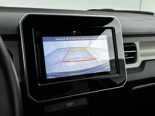 Suzuki IGNIS 1.2 Smart Hybrid Style Automaat | Navigatie | Lichtmetalen Velgen | Mistlampen | Cruise Control + Climate Control | Elektrische Ramen + Spiegels |